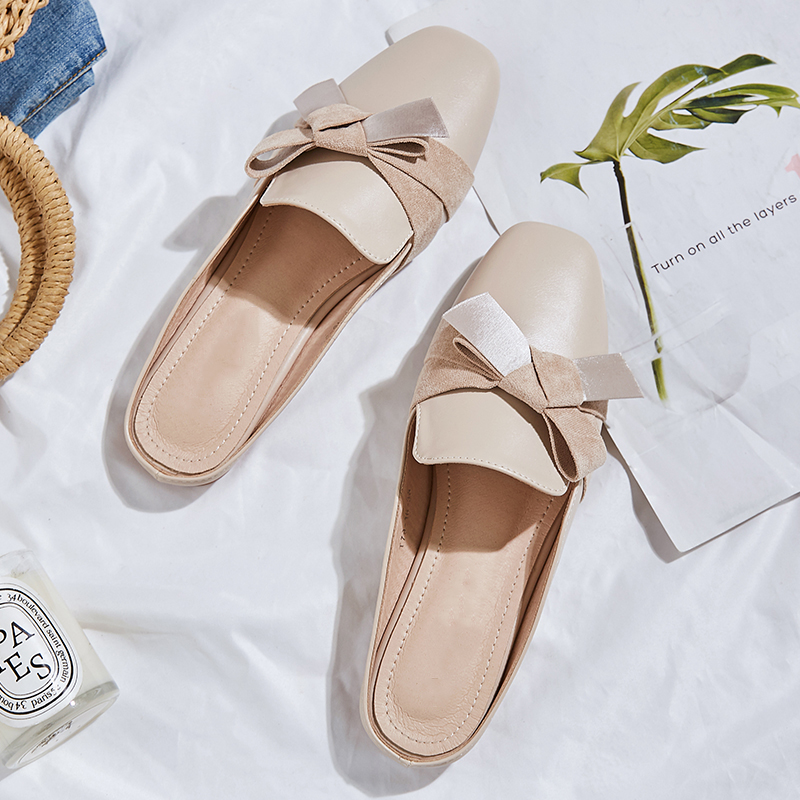 Small fragrant wind Single shoes fairy 2019 new pattern summer Baotou Sandals Flat heel Versatile Flat heel Flat bottom Women's Shoesin the Women's Shoes, Low shoes category - from Buy2taobao.com to provide professional Taobao agent buy service