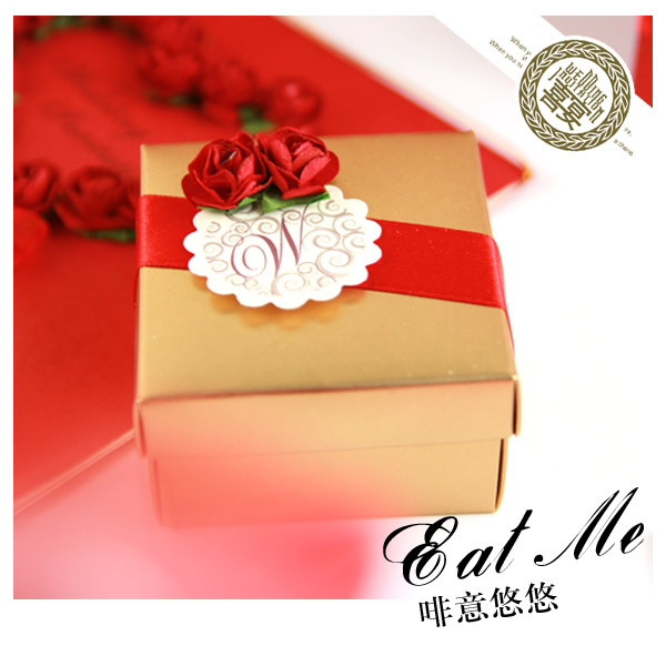 酷蜜喜品★西式正红系结婚喜糖/喜糖盒/喜糖袋 酷蜜喜品★西式正红系结婚喜糖/喜糖盒/喜糖袋