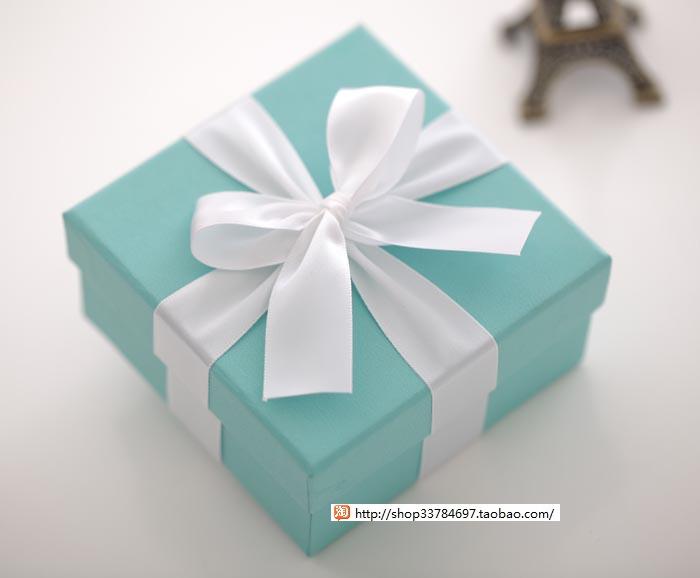 布利斯 Bliss Box 喜糖盒 糖烟盒 巧克力盒 水蓝色 10*10*5cm 布利斯 Bliss Box 喜糖盒 糖烟盒 巧克力盒 水蓝色 10*10*5cm