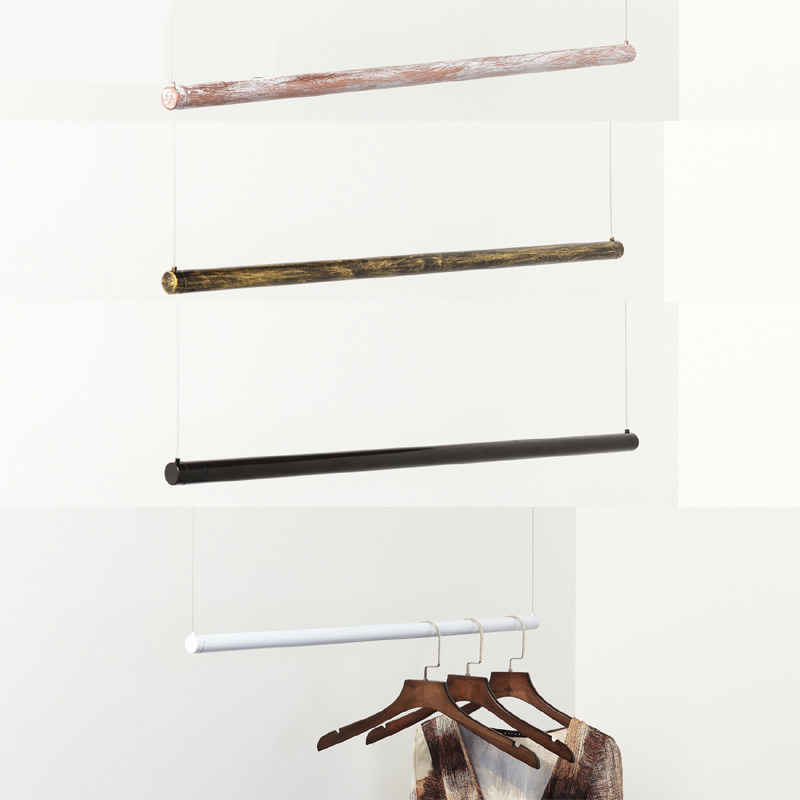钢丝钢管吊杆 服装专卖店铺装修橱窗陈列展示道具衣服悬挂吊顶架在类目 商业/办公家具, 服装店家具, 吊环中 - 来自Buy2taobao.com提供专业的淘宝代购服务