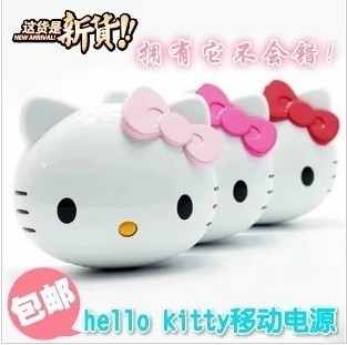 新款 hello kitty 充电宝苹果三星金立小米8000毫