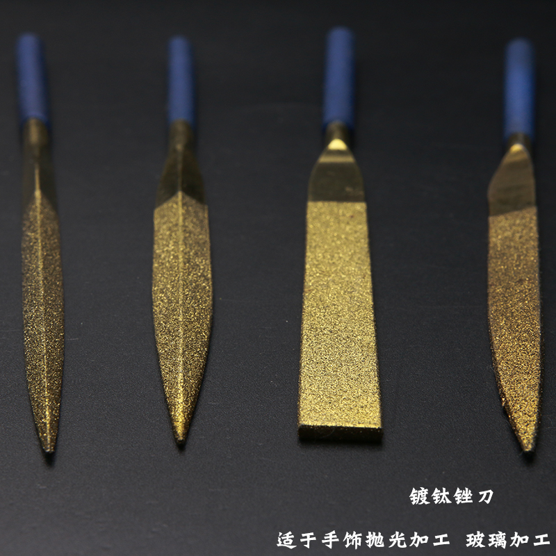 三峰 鍍钛金鋼锉刀 平锉刀 整形锉 5*180MM 圓锉 三角锉單支價格在類目 五金/工具, 手動工具, 銼、刨, 整形銼中 - 來自Buy2taobao.com提供專業的淘寶代購服務