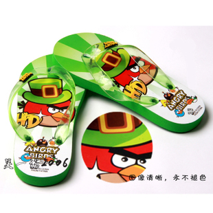  特价夏季新款儿童凉鞋可爱卡通系列男女童人字夹趾软底拖鞋