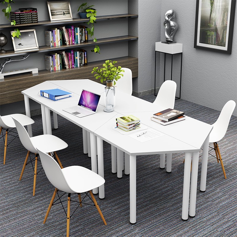 small-scale Conference table Mosaic Modern simplicity Trapezoid Training Table simple and easy desk Negotiate Tables and chairs combination Shaped tablesin the Business/Office Furniture , Office Furniture , Desk , Conference table category - from Buy2taobao.com to provide professional Taobao agent buy service