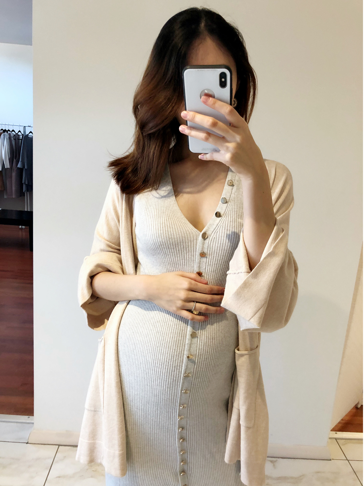 金色的茧 纯羊绒孕妇针织连衣裙春装新款修身打底背心裙孕妇裙子|msdalam kategori Bekalan Ibu / Ibu / Pemakanan, bersalin, pakaian - dari Buy2taobao.com untuk memberikan perkhidmatan ejen Taobao profesional membeli