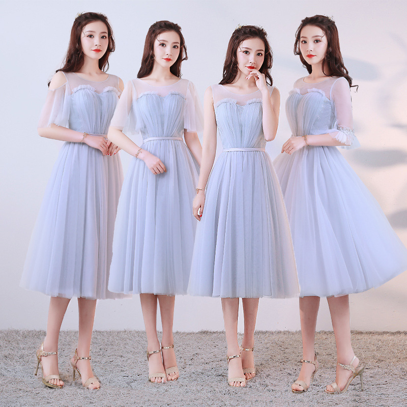 Bridesmaid Dresses new pattern Jacobs Bridesmaid Dresses Mid length version Bridesmaid Sisters clothes Lace Dress skirt A28in the Women's clothing/Boutique , Wedding/Cheongsam/Formal dress , Wedding category - from Buy2taobao.com to provide professional Taobao agent buy service