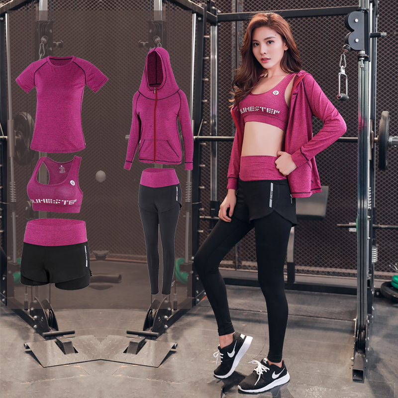 new pattern Yoga suit suit summer Korean Edition Quick drying Easy Short sleeved major Gym run motion suitin the Sports/Yoga/Fitness/Fans supplies , Yoga , Yoga clothes category - from Buy2taobao.com to provide professional Taobao agent buy service
