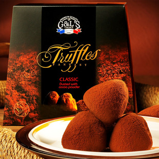  进口松露巧克力德菲丝1kg德菲斯古典原味1000g礼盒入口即化