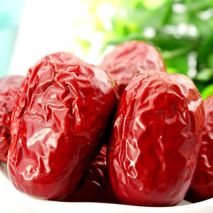  【新疆直供】4份包邮食人谷特产大枣和田红枣特级大枣500g零食品