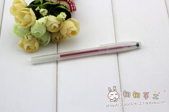 405#拼布 不织布 布艺DIY工具/水溶笔/水消笔5.8g(要用温水洗)在类目 居家布艺, 十字绣及工具配件, 十字绣工具, 水溶笔中 - 来自Buy2taobao.com提供专业的淘宝代购服务