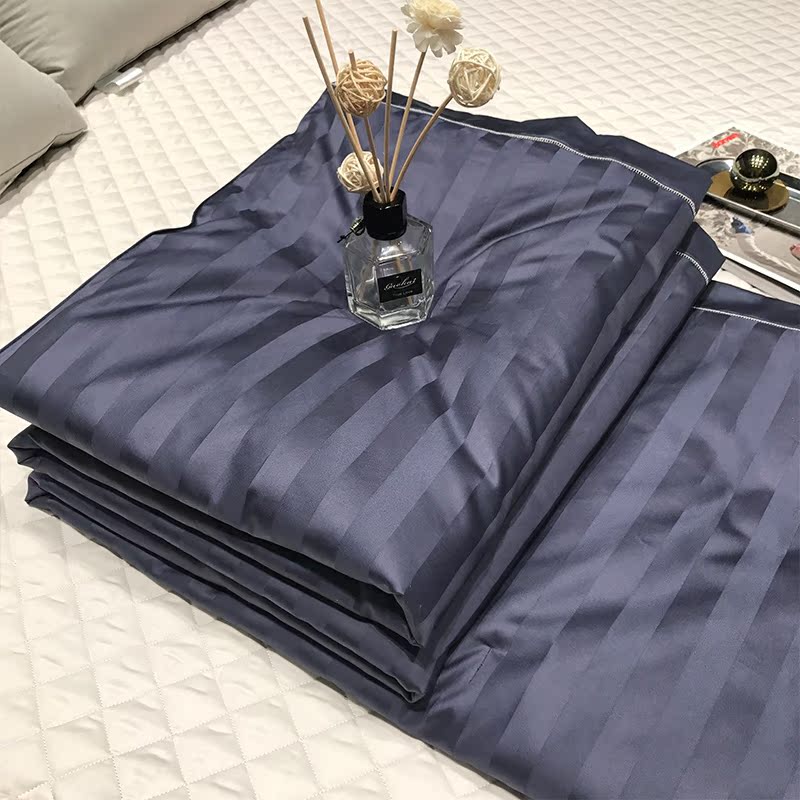 120支高端全棉夏被純棉薄雙人可機洗空調被純色條紋可水洗夏涼被在類目 牀上用品, 被子, 化纖被中 - 來自Buy2taobao.com提供專業的淘寶代購服務
