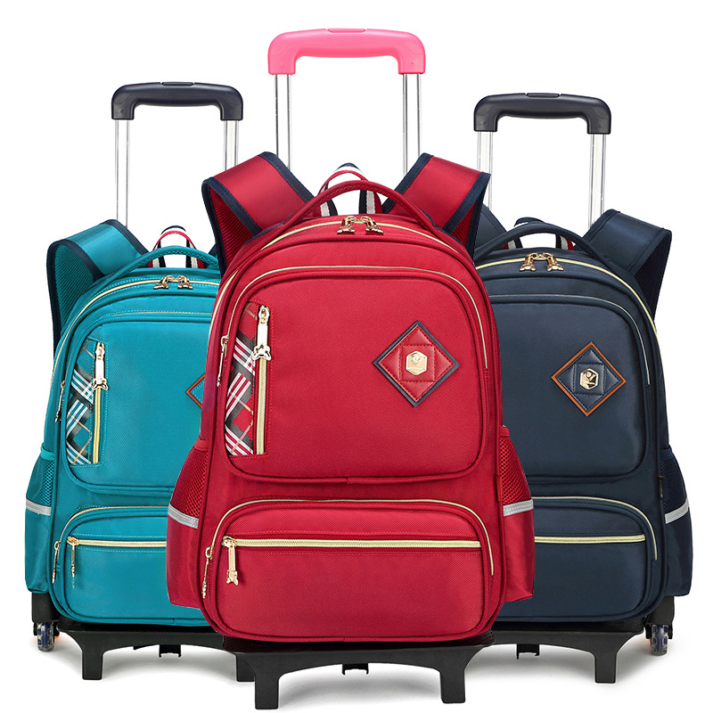 pupil Trolley bags 1-3-6 grade 236 6-12 Decompression children Backpackin the Toy/Childs/Puzzle/Building block/Model , Bags for children/Backpack/Bags , Trolley bag category - from Buy2taobao.com to provide professional Taobao agent buy service