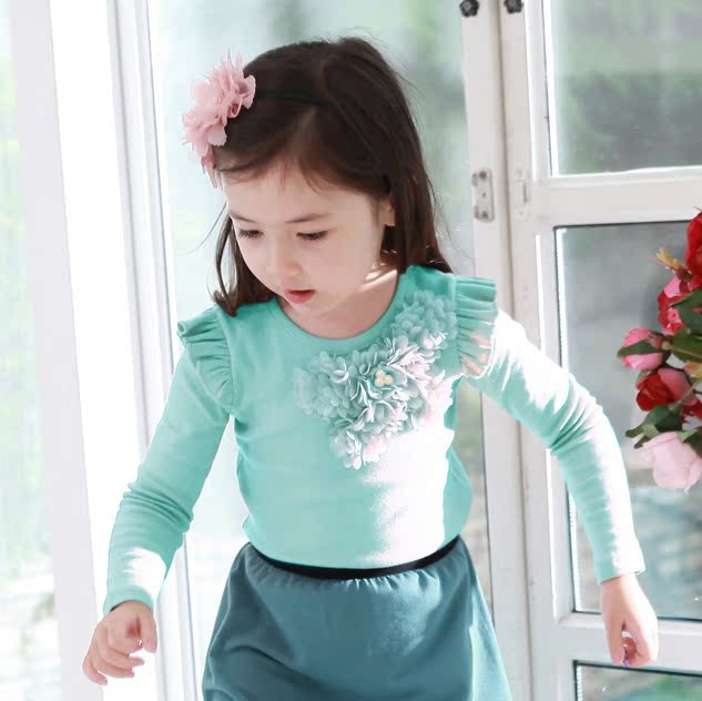 春款韩版童装长袖...