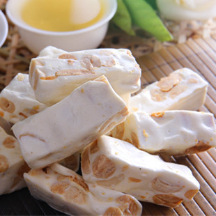  树前 糖果零食 台湾花生挑嘴牛轧糖 纯手工制作10g