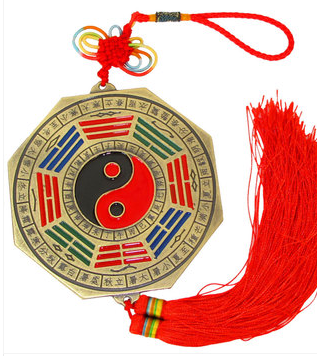 Turn on the light Eight trigrams Taiji Chinese Zodiac Bagua Mirror Pendant flat mirror Town housein the Accessories/Fashion Jewelry, Decoration category - from Buy2taobao.com to provide professional Taobao agent buy service