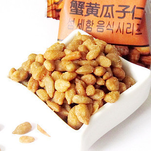  天天特价9.9包邮 甘源蟹黄瓜子仁 200g 炒货坚果 熟瓜子仁 零食