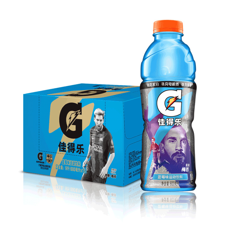 佳得乐 蓝莓味运动饮料整箱600ml*15 百事出品在类目 咖啡/麦片/冲饮, 饮料, 功能饮料中 - 来自Buy2taobao.com提供专业的淘宝代购服务