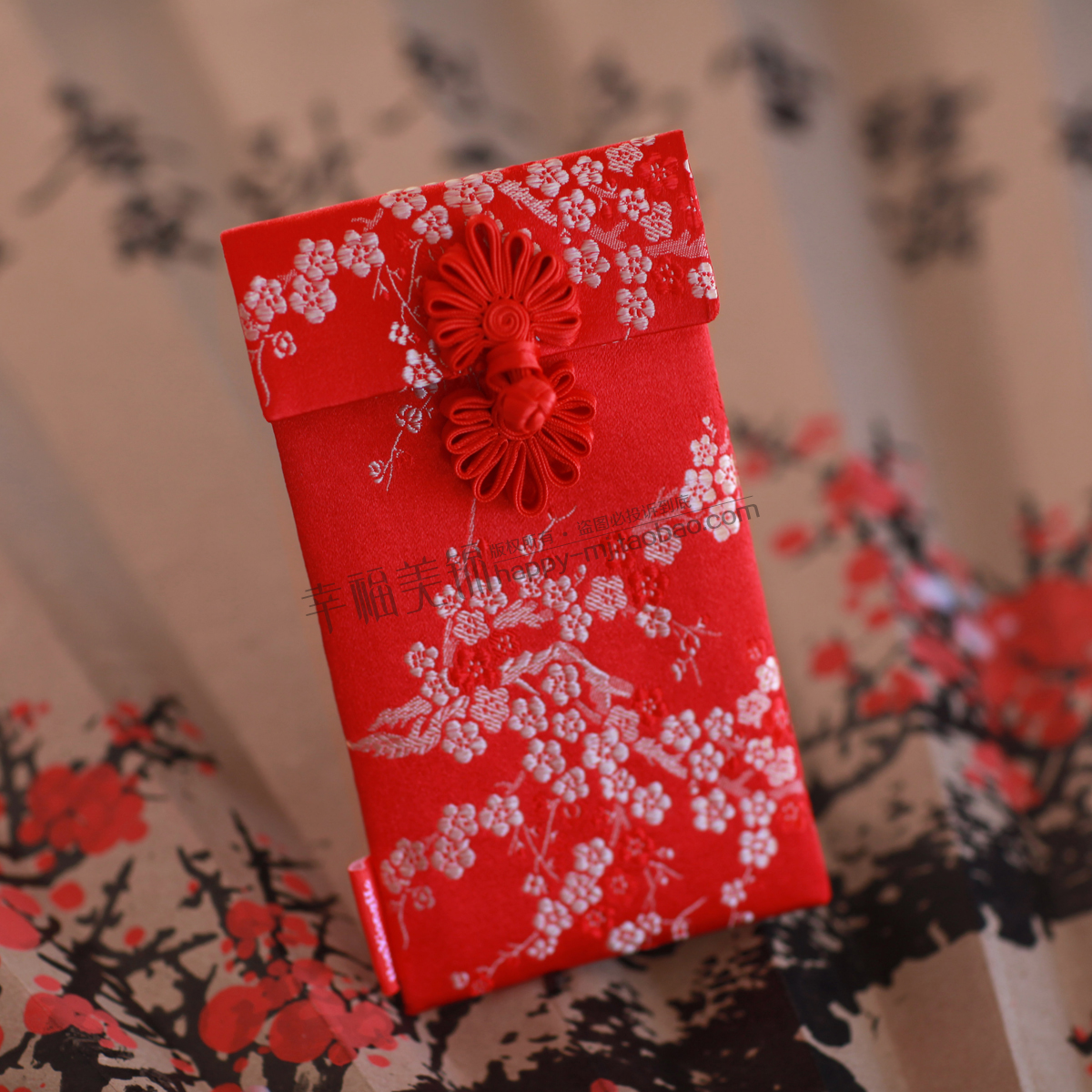 红包袋创意结婚/利是封新年万元红包/高档布艺红包/全手工制作 红包袋创意结婚/利是封新年万元红包/高档布艺红包/全手工制作