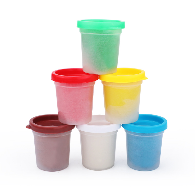 儿童安全无毒环保超轻粘土6色彩泥手工diy橡皮泥3d彩泥礼盒套装在类目 玩具/童车/益智/积木/模型, 彩泥/粘土/软陶泥, 彩泥/橡皮泥中 - 来自Buy2taobao.com提供专业的淘宝代购服务