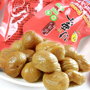 特价 出口日韩零食 野生珍珠王甘栗仁板栗仁21g（独立包装）