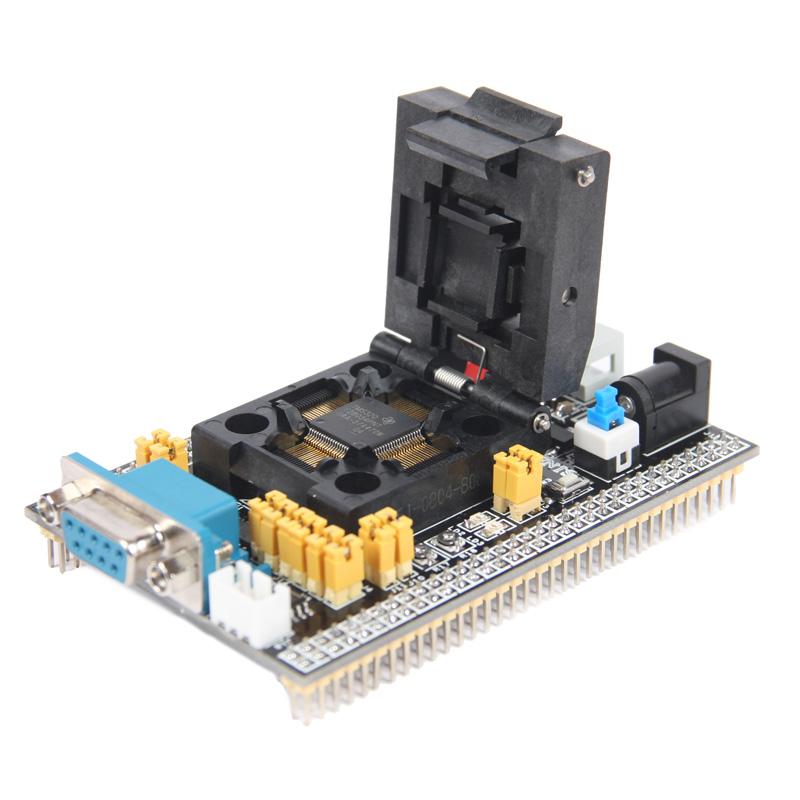 【三兄弟嵌入式】28035全功能测试平台,芯片测试器,烧写器|msdalam kategori Aksesori Digital 3C, pasaran komponen elektronik, Litar Bersepadu IC/motor, SCM/lembaga pembangunan/papan pembelajaran - dari Buy2taobao.com untuk memberikan perkhidmatan ejen Taobao profesional membeli