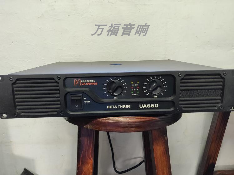 Used Original Beta Strip UA660 |stage show high-power Power amplifier KTV stage major Power amplifierin the Audio appliances , Hifi Speaker/Amplifier/Equipment , Amplifier category - from Buy2taobao.com to provide professional Taobao agent buy service