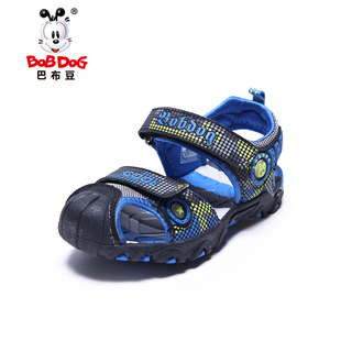  时尚包头凉鞋 巴布豆夏季新款童鞋男童凉鞋 儿童小童凉鞋韩版潮鞋