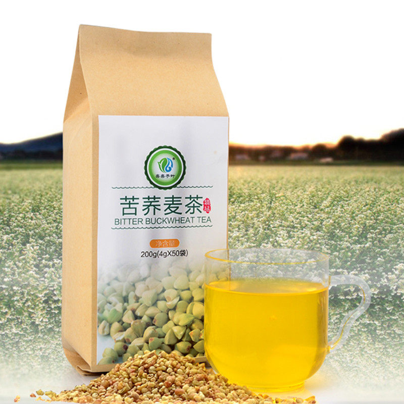 【折800独家秒杀】 四川凉山苦荞茶 荞麦茶养生茶营养健康200g