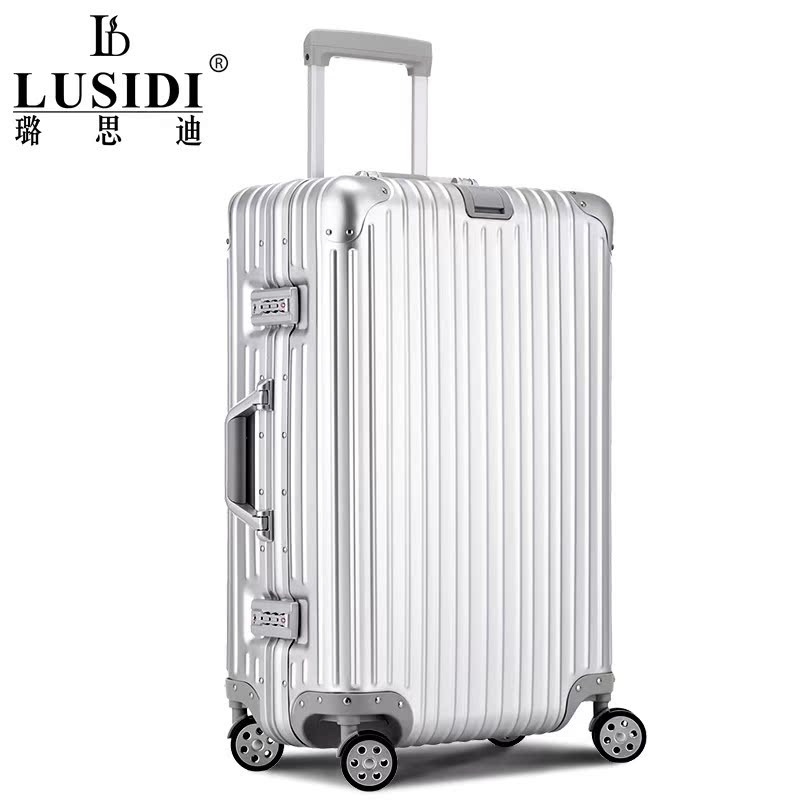 璐思迪鋁鎂合金拉杆箱鋁框旅行箱金屬行李箱24/20寸登機箱萬向輪在類目 箱包皮具/熱銷女包/男包, 旅行箱中 - 來自Buy2taobao.com提供專業的淘寶代購服務