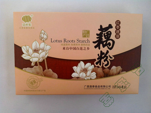  品莲堂 藕粉 江西广昌品莲堂  红枣速溶藕粉 野生纯鲜藕提炼