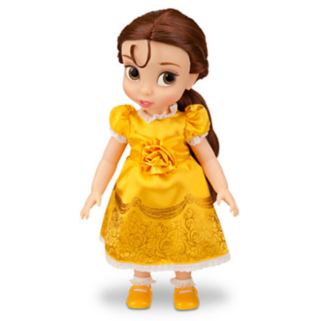 代购 Disney迪士尼动画师系列新款沙龙娃娃 贝儿公主