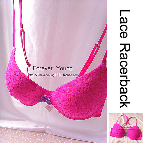 外贸单 so*全蕾丝交叉背<em>随意扣</em>上托<em>文胸</em>内衣 7