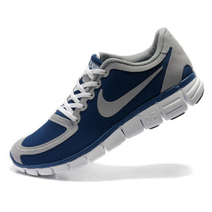  耐克男鞋正品透气赤足5.0跑鞋nike男式运动鞋女鞋跑步鞋