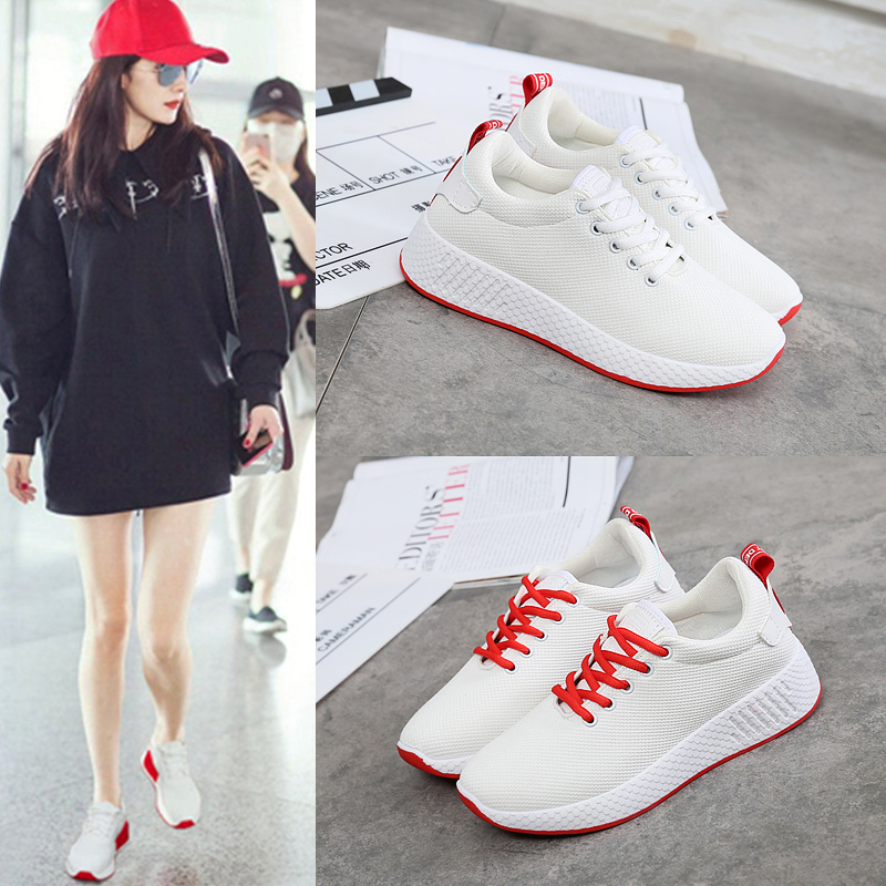 Lovers' shoes 2019 new pattern Korean Edition All-match fashion Casual shoes Ventilated running shoes Street beat gym shoesin the Women's Shoes, Low shoes category - from Buy2taobao.com to provide professional Taobao agent buy service