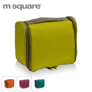  包邮M Square 防水大拉链旅行包大容量杂物洗漱包 化妆包