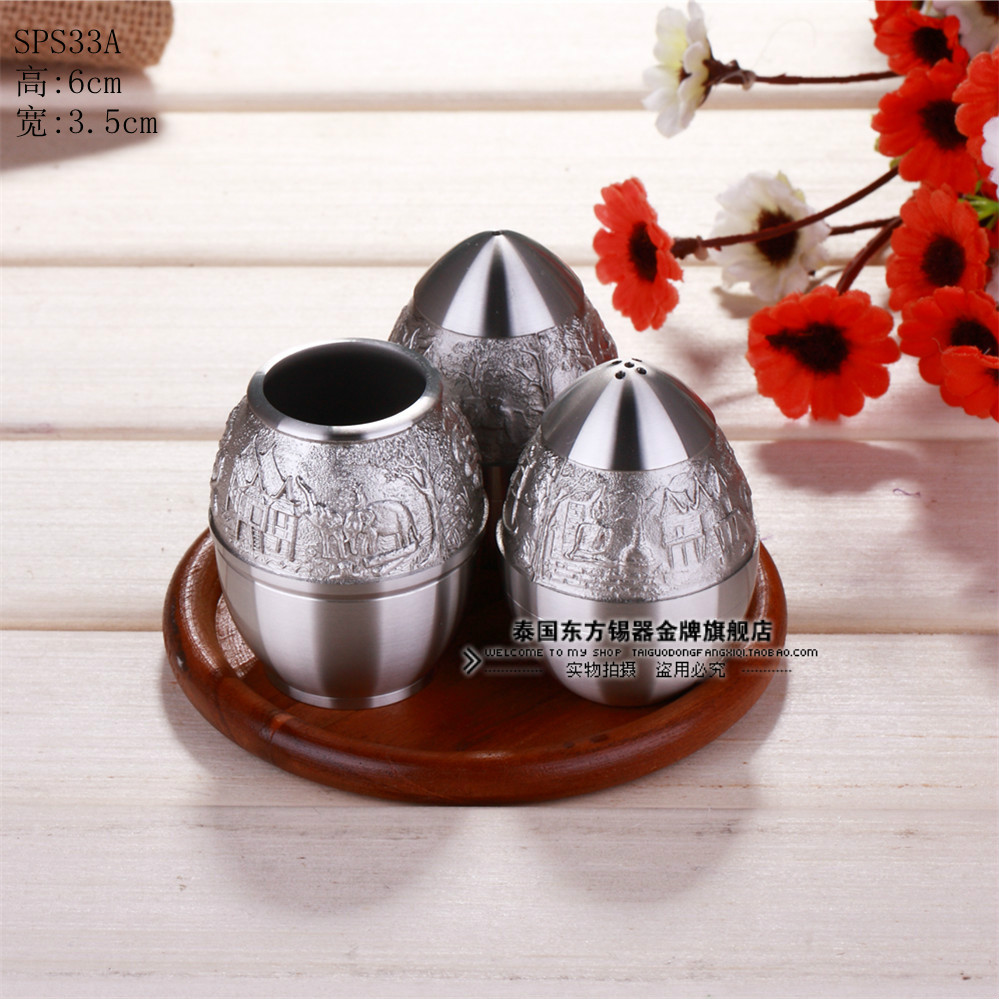 Thailand east Tin Sauce pot SPS33A Home Supplies Moisture-proof gift Southeast Asia Customs LOGOin the Kitchen/Cooking utensils , Kitchen Gadgets/Kitchen storage , Storage jars/Kitchen storage containers , Seasoning bottles category - from Buy2taobao.com to provide professional Taobao agent buy service