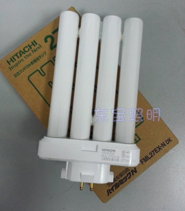 原装日立FML27EX-N DK 3M58度优视台灯灯管27W三波长形插管在类目 家装主材, 光源, 其它光源中 - 来自Buy2taobao.com提供专业的淘宝代购服务