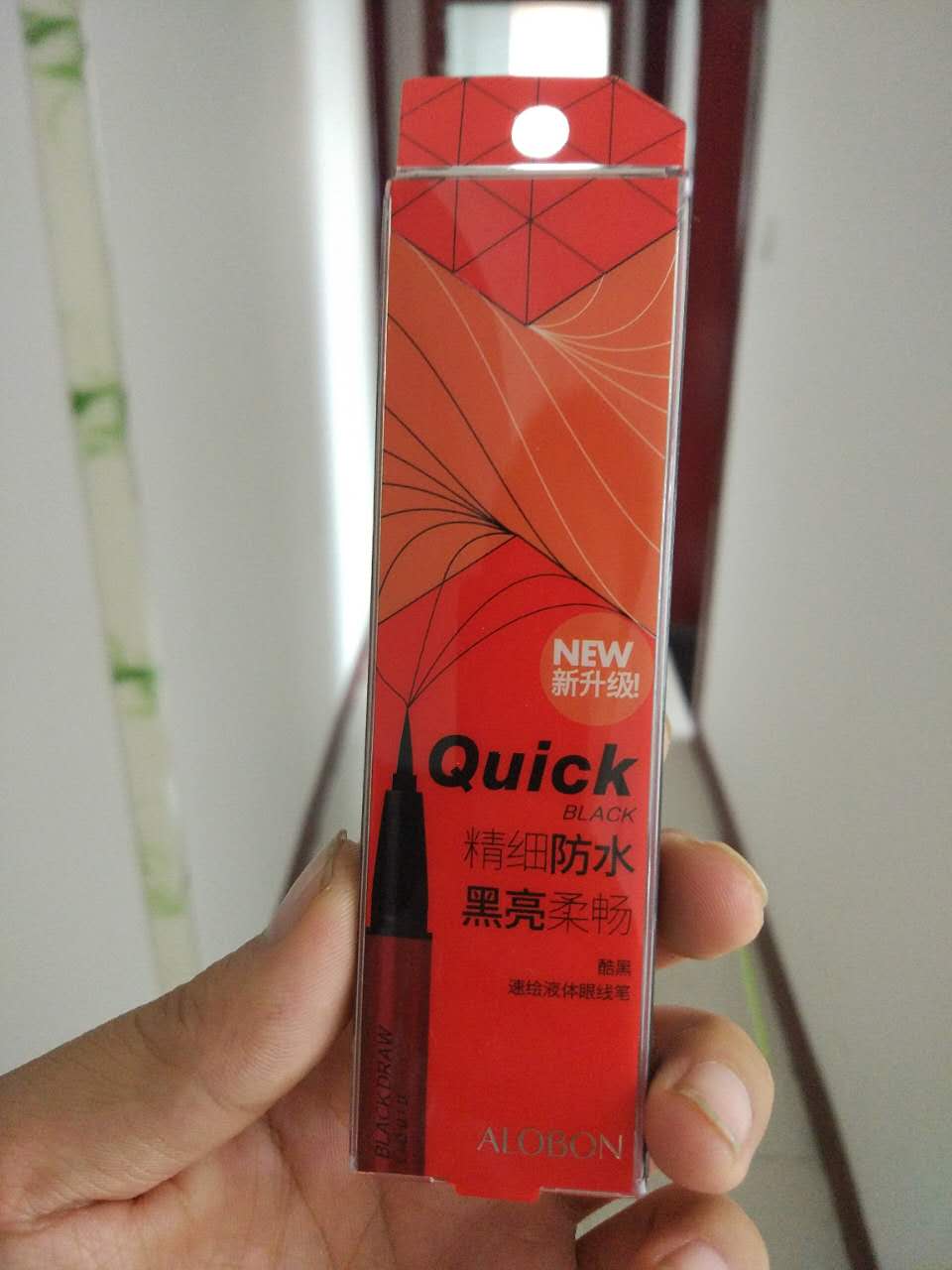 包邮!AloBon/雅邦 酷黑速绘液体眼线笔1.2ml 眼线液笔 黑亮正品|msdalam kategori Alat solek/minyak wangi/kecantikan, eyeliner - dari Buy2taobao.com untuk memberikan perkhidmatan ejen Taobao profesional membeli
