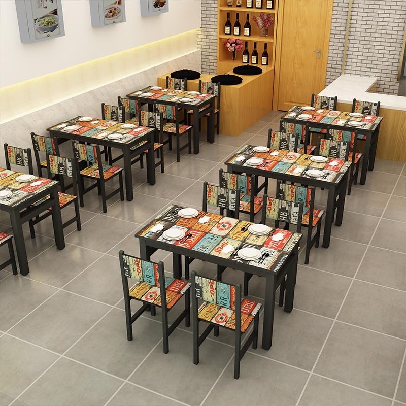 组合餐桌椅冷饮经济型椅子商用餐厅饭店店铺奶茶店快餐桌子店在类目 住宅家具, 桌类, 餐桌中 - 来自Buy2taobao.com提供专业的淘宝代购服务