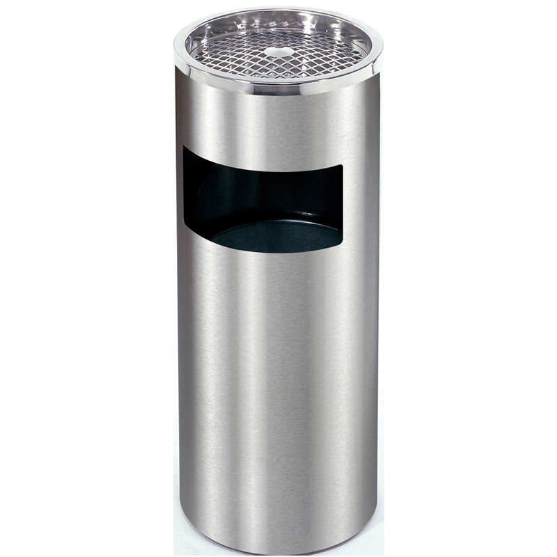 Hotel supplies Lobby Corridor elevator Dedicated Block ash barrels circular Stainless Steel Trash GPX-12Bin the Family/Personal Cleaning Tools , Housework/Floor cleaning equipment , Trash/Trash rack , Trash category - from Buy2taobao.com to provide professional Taobao agent buy service