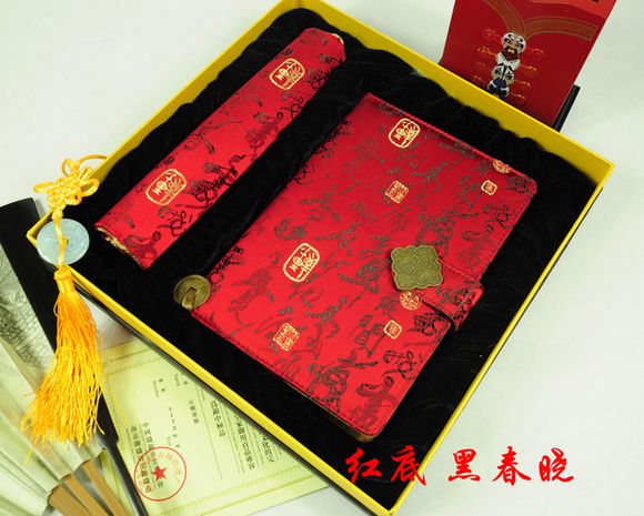 Arts and Crafts Book Cloud-pattern brocade Nanjing specialty Notepad decorative pattern Boutique Yunjin mouse pad notebookin the Home Fabric , Sew DIY Material,Tools and finished products , Cloth DIY End product , Coaster category - from Buy2taobao.com to provide professional Taobao agent buy service