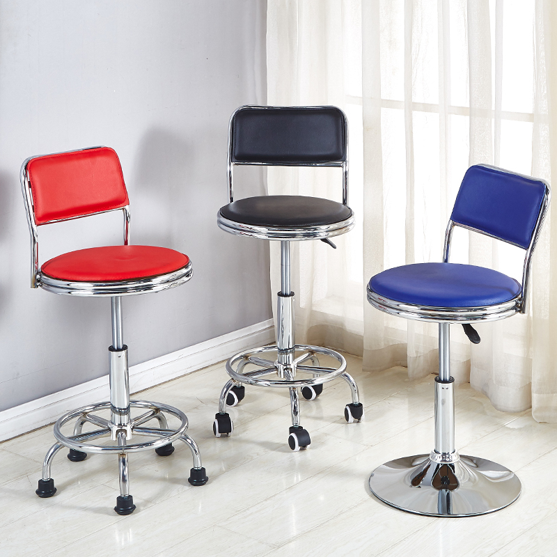 The bar chair rotate Chair lift backrest Bar chair household Fashion creative Stool cosmetology Round stool Swivel chairin the Residential furniture , Class Seats , Stools , Low stool category - from Buy2taobao.com to provide professional Taobao agent buy service