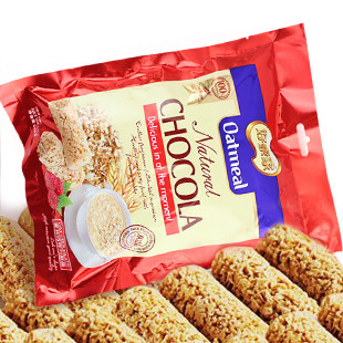 特价零食品喜糖好亲家营养麦片巧克力纯燕麦巧克力糖200g2袋包邮