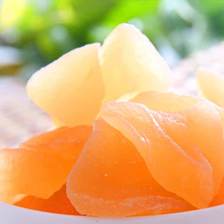 【鲜引力】白桃干 白桃果干35g 蜜饯果脯