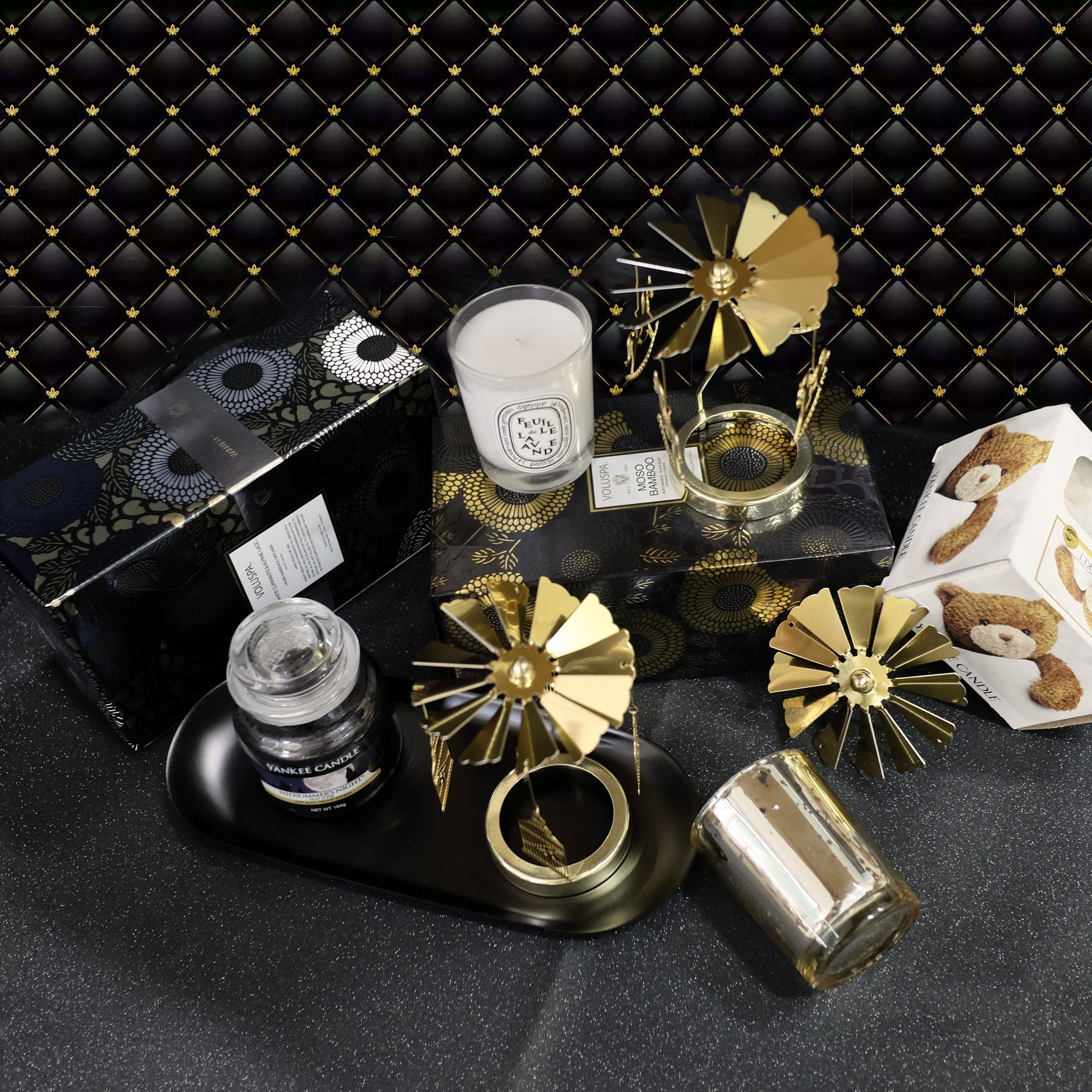 diptyque Aromatherapy Candle Cup Dream rotate Candlestick romantic Marquee European style originality Decoration birthday giftin the Home accessories , Candle/Candlestick , Candlestick category - from Buy2taobao.com to provide professional Taobao agent buy service