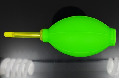 强劲高级硅胶皮吹皮老虎气吹气球吹耳屎强力清洁除尘吹尘器工具