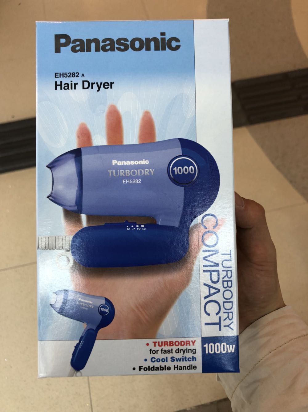 香港进口正品松下小型吹风机eh5282风筒迷你折叠式手柄外出旅行带在类目 个人护理/保健/按摩器材, 美发工具, 电吹风中 - 来自Buy2taobao.com提供专业的淘宝代购服务