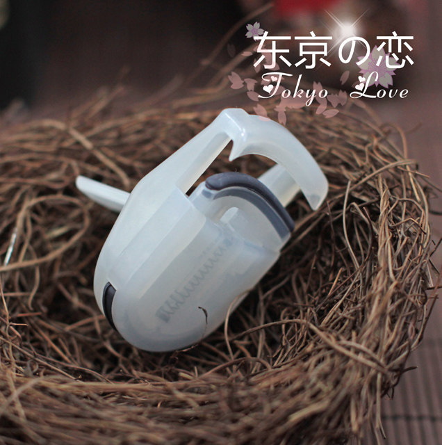 包邮日本MUJI无印良品卷翘便携携带式睫毛夹附替换胶垫夹出摩天翘