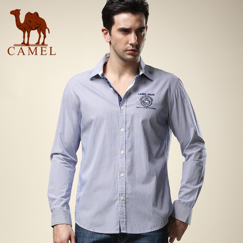 Рубашка мужская Camel fw12sl069001 2013 069001 Camel