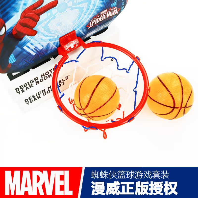 Man Wai Spider-Man children basketball stands Backboard indoor Hanging type Mini baby Shoot a basket Toys kindergarten boyin the Toy/Childs/Puzzle/Building block/Model , Outdoor sports/Leisure/Traditional toys , Ball Toys/Ball games category - from Buy2taobao.com to provide professional Taobao agent buy service